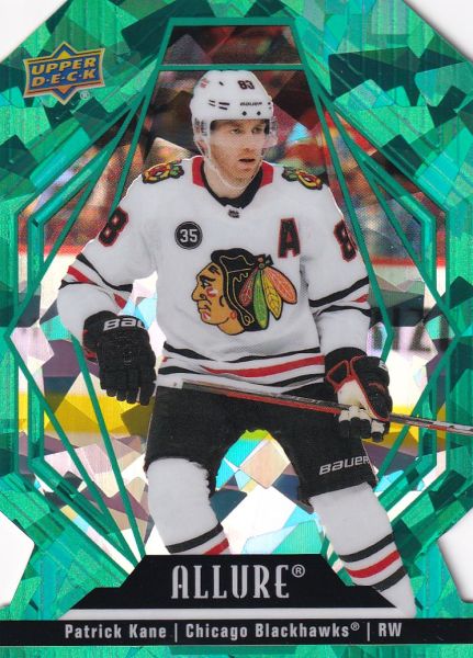 paralel karta PATRICK KANE 22-23 Allure Green Rainbow /99